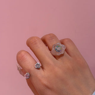 フラワーゼリーリング