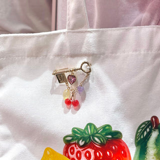 Fruit Key Brooch