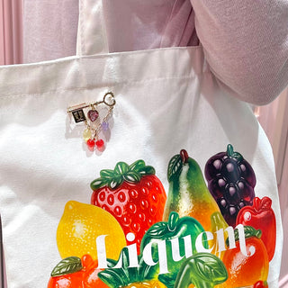 Fruit Key Brooch