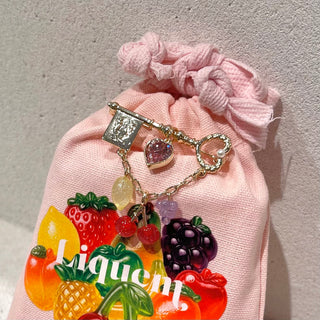 Fruit Key Brooch