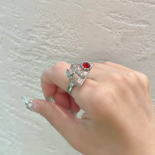 Petit Gâteau Ring (Strawberry)