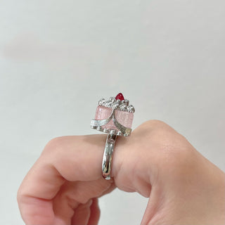 Petit Gâteau Ring (Strawberry)
