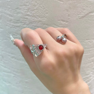 Petit Gâteau Ring (Strawberry)