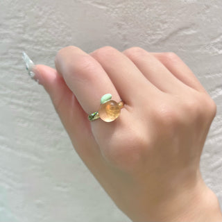 Peach Gummy Ring