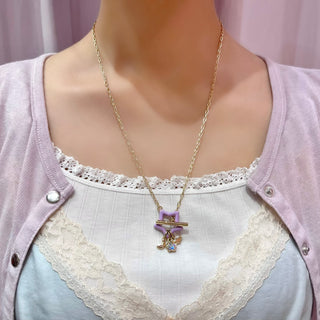 ムーンマンテルネックレス