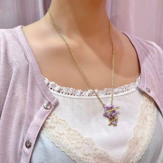 ムーンマンテルネックレス