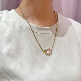 クラウド＆スターネックレス