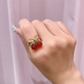 リボンりんご・リング