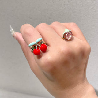 Fresh Cherry Ring (RED)
