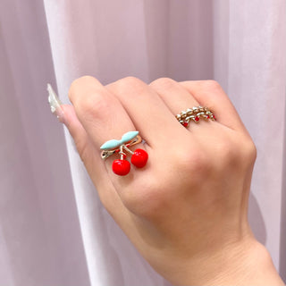 Fresh Cherry Ring (RED)