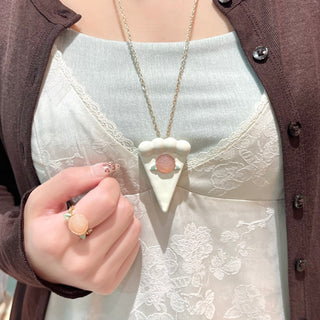 My Peace Long Necklace