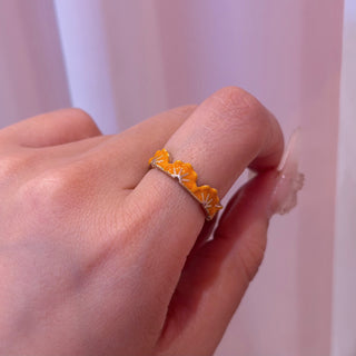 ミルフィー・フルーツサンドリング（オレンジ）