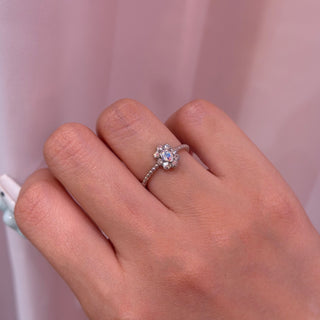 mini bloom mill ring 11號 (SLV/銀色幻影)