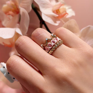 千層水果三明治圈（草莓）