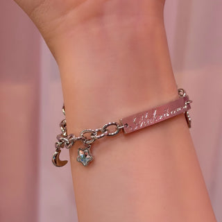 稻葉愛咲 × Liquem / 夢幻閃耀月亮手鍊L [預計到貨時間：2026年9月上旬]