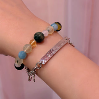 稻葉愛咲 × Liquem / 夢幻閃耀月亮手鍊L [預計到貨時間：2026年9月上旬]