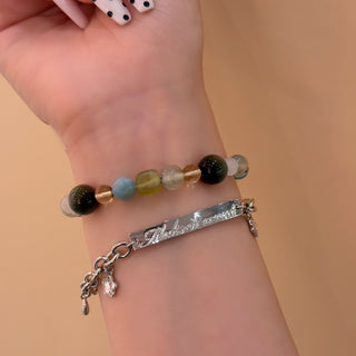 稻葉愛咲 × Liquem / 夢幻閃耀月亮手鍊L [預計到貨時間：2026年9月上旬]