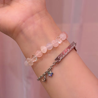 Manaka Inaba × Liquem / Yumekira Moon Bracelet M [Delivery: Early September 2026]