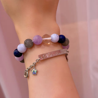 Manaka Inaba × Liquem / Yumekira Moon Bracelet M [Delivery: Early September 2026]