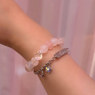 Manaka Inaba × Liquem / Yumekira Moon Bracelet M [Delivery: Early September 2026]