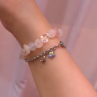 Manaka Inaba × Liquem / Yumekira Moon Bracelet M [Delivery: Early September 2026]