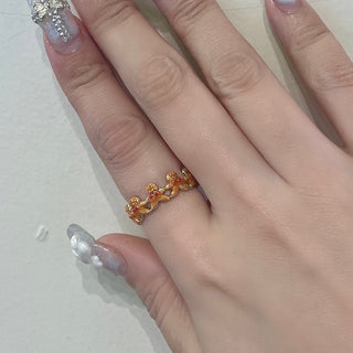 Mille-feuille Ring (Gingerbread)