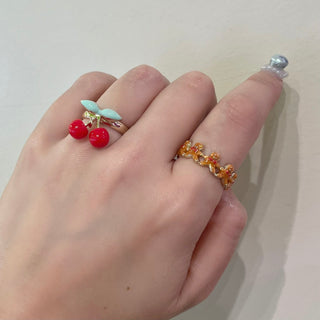 Mille-feuille Ring (Gingerbread)