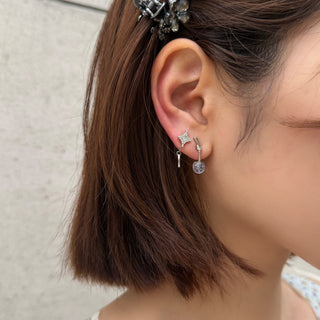 miniminiチェリーピアス（ソーダ）