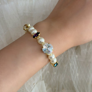 ジュエルブレスレット（スター）