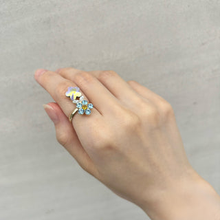 Flower Friends Ring