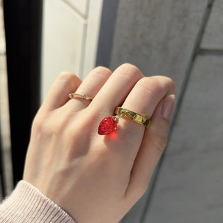 いちごブランコリング（サージカル/RD）