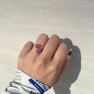Cherry ring (purple cloud)