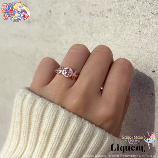 Sailor Moon store x Liquem / Crystal Star Compact Ring (PKGLD)