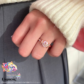 Sailor Moon store x Liquem / Crystal Star Compact Ring (PKGLD)