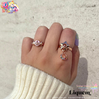 Sailor Moon store x Liquem / Starry Sky Music Box Ring (PKGLD)