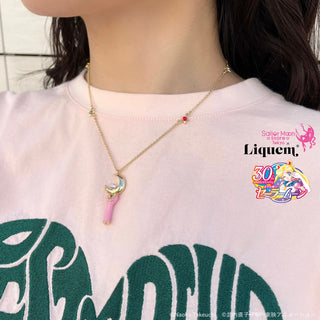 Sailor Moon store x Liquem / Moon Stick Necklace