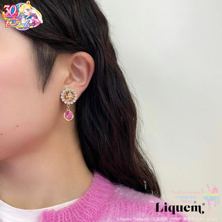 Sailor Moon store x Liquem / Crystal Star Compact Earrings