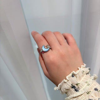 オパールムーンスターリング