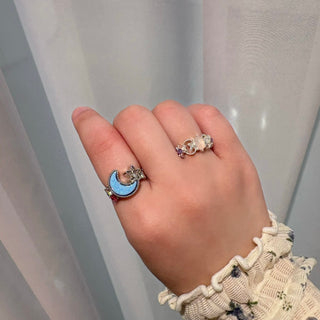 オパールムーンスターリング