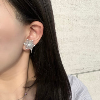 Snowflake Earrings