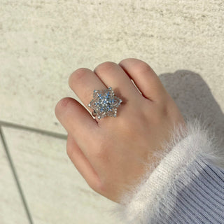 Snowflake Ring