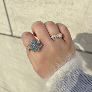 Snowflake Ring