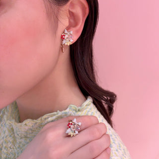 Bouquet Bloom Mini One耳環