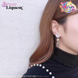 Sailor Moon store x Liquem / Liquem限定プリンセス・セレニティイヤリング(シルバー)