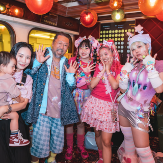 Takashi Murakami x Liquem Collection 2024 party アートと Takashi Murakami x Liquem Collection 2024 party アートと