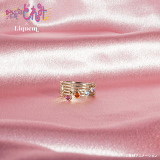 五線譜リング [お届け時期:2026年7月下旬～8月上旬頃]