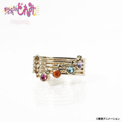 五線譜リング [お届け時期:2026年7月下旬～8月上旬頃]