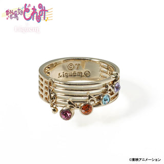 五線譜リング [お届け時期:2026年7月下旬～8月上旬頃]