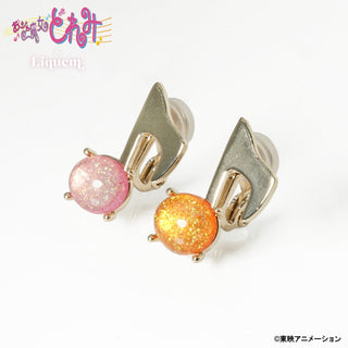 ♪イヤリング（どれみ&はづき） [お届け時期:2026年7月下旬～8月上旬頃]