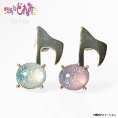 ♪ピアス（あいこ&おんぷ） [お届け時期:2026年7月下旬～8月上旬頃]